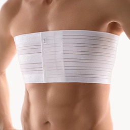 BORT Elastischer Rippengürtel für Herren