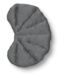 [104538] SwellSpots Nierenförmiges Pad